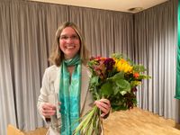 Frau Steinmetz 1. Vorsitzende der B&uuml;rgerstifung Pfalz